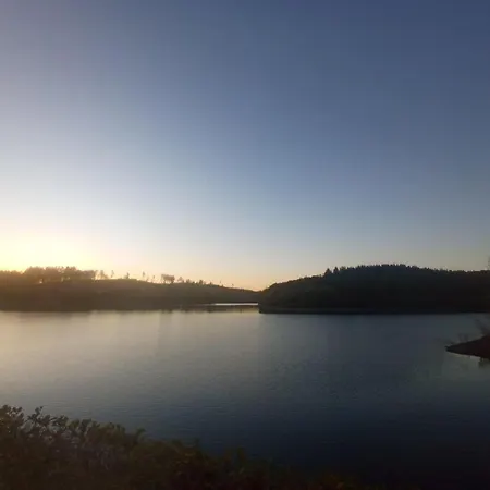 Am Breitenbach-stausee *