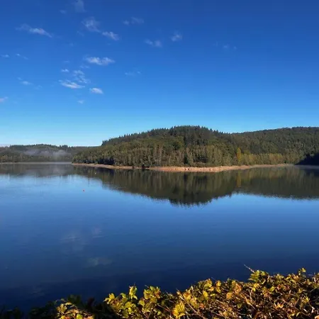 Am Breitenbach-stausee