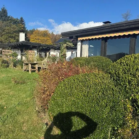 Am Breitenbach-stausee *