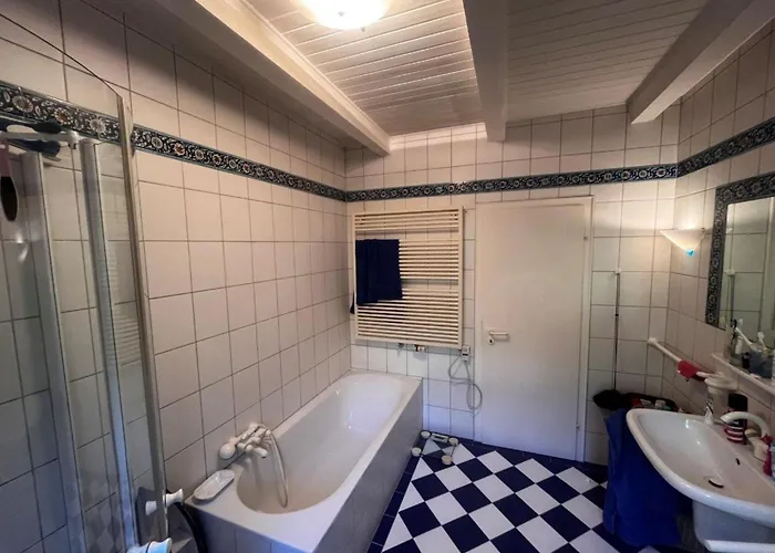 Am Breitenbach-stausee Feriehus *