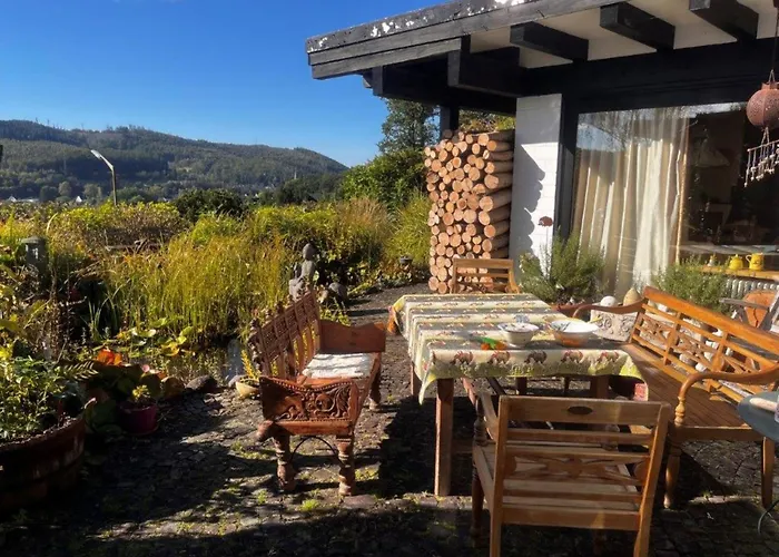 Am Breitenbach-stausee * Hilchenbach