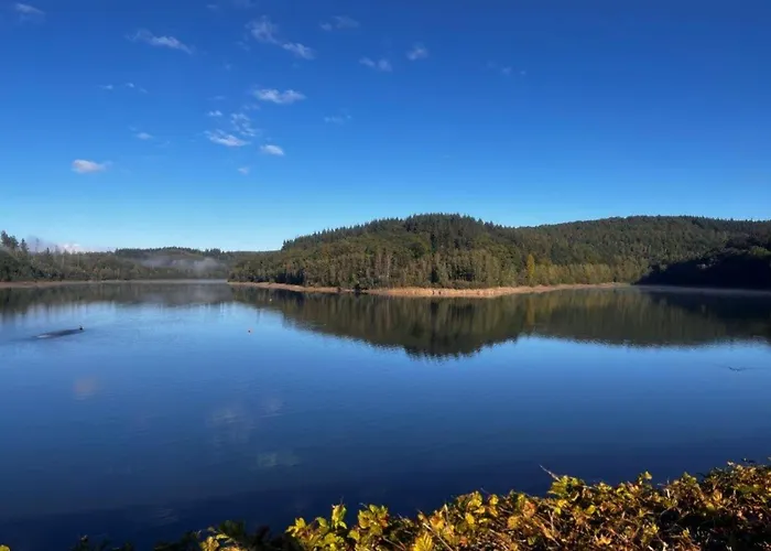Am Breitenbach-stausee