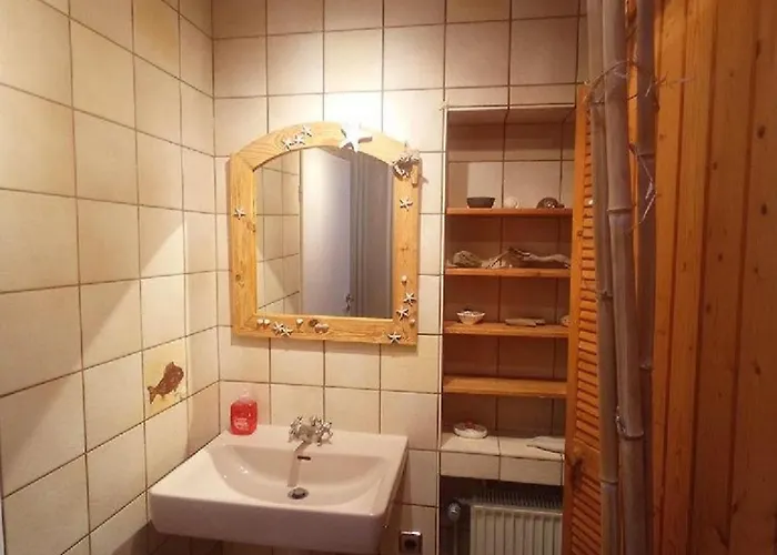 Am Breitenbach-stausee Feriehus *