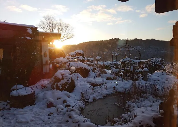 Am Breitenbach-stausee Feriehus