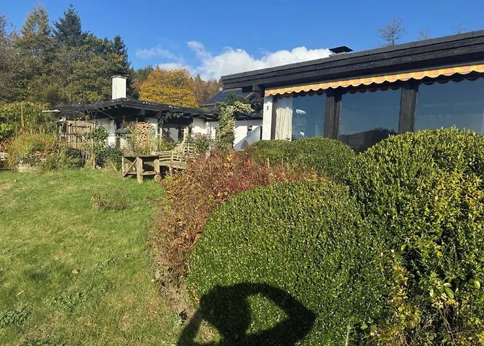 Am Breitenbach-stausee *